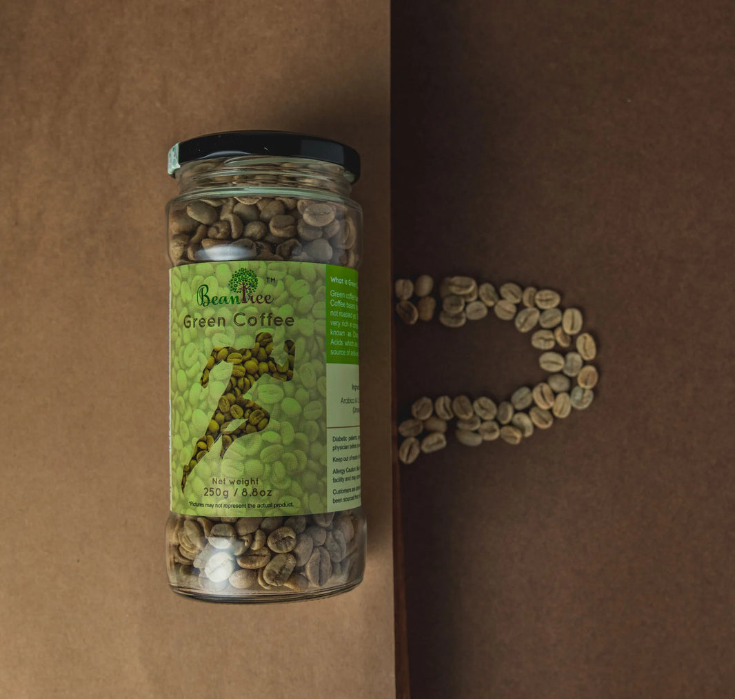 BEANTREE GREEN COFFEE 250GM