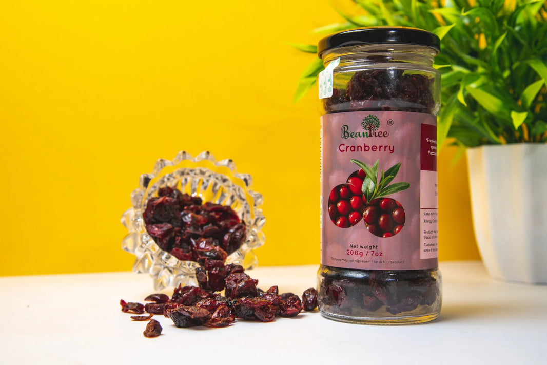 BEANTREE CRANBERRIES 225GM