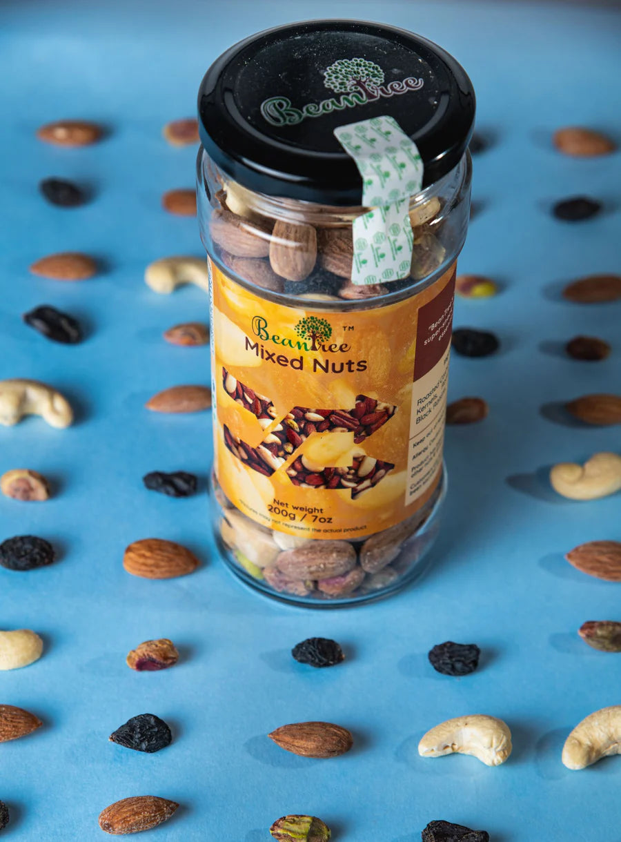 BEANTREE MIXED NUTS 225GM