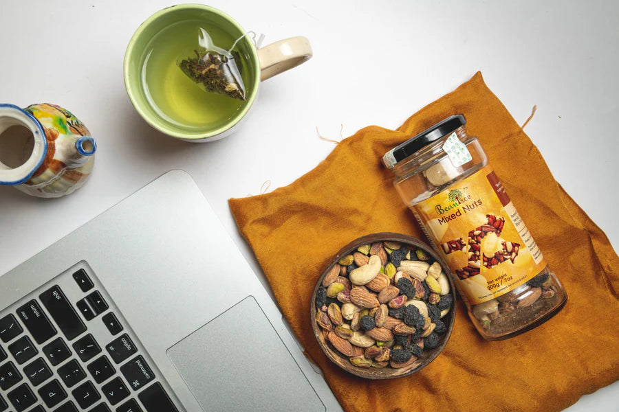BEANTREE MIXED NUTS 225GM