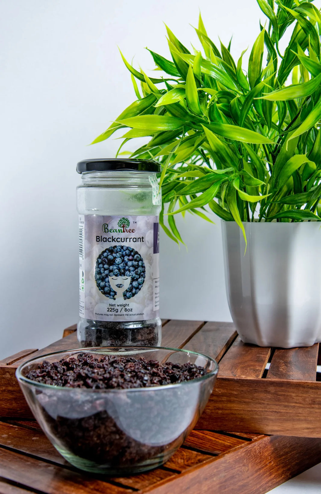 BEANTREE BLACKCURRANT 225GM