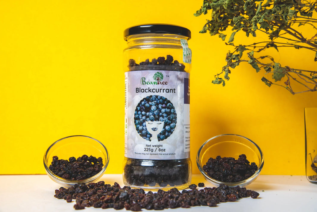 BEANTREE BLACKCURRANT 225GM