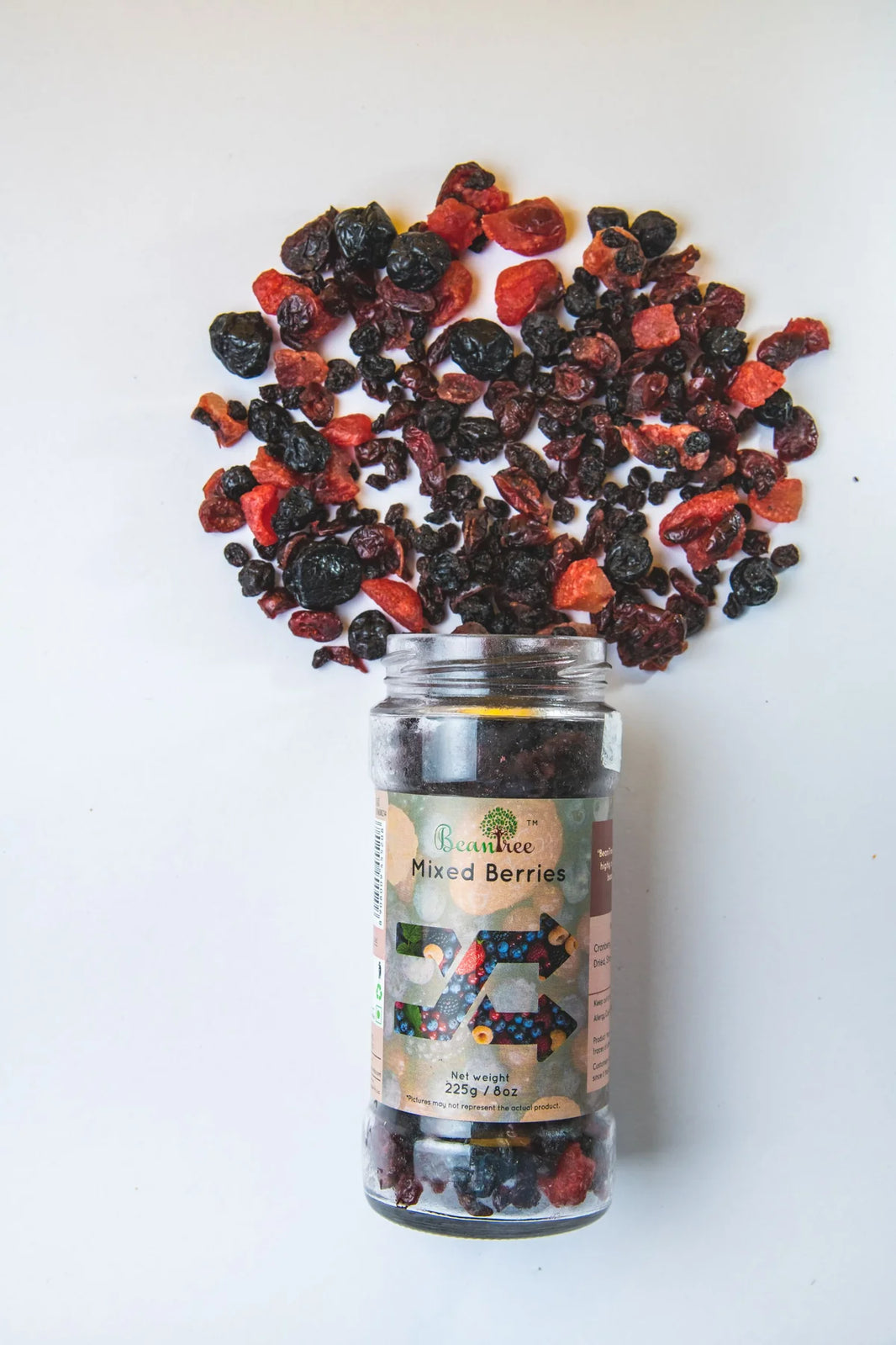 BEANTREE MIXED BERRIES 250GM