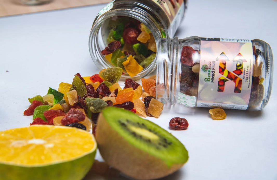 BEANTREE MIXED FRUIT 250GM