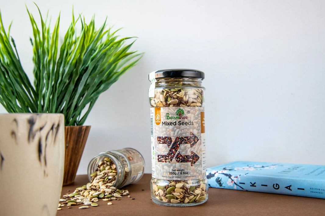BEANTREE MIXED SEEDS 250GM