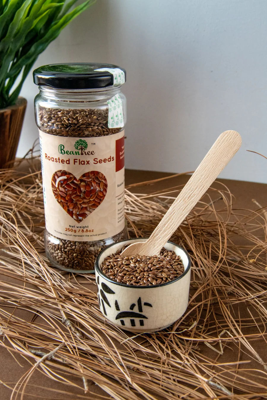 BEANTREE FLAX SEEDS 200GM