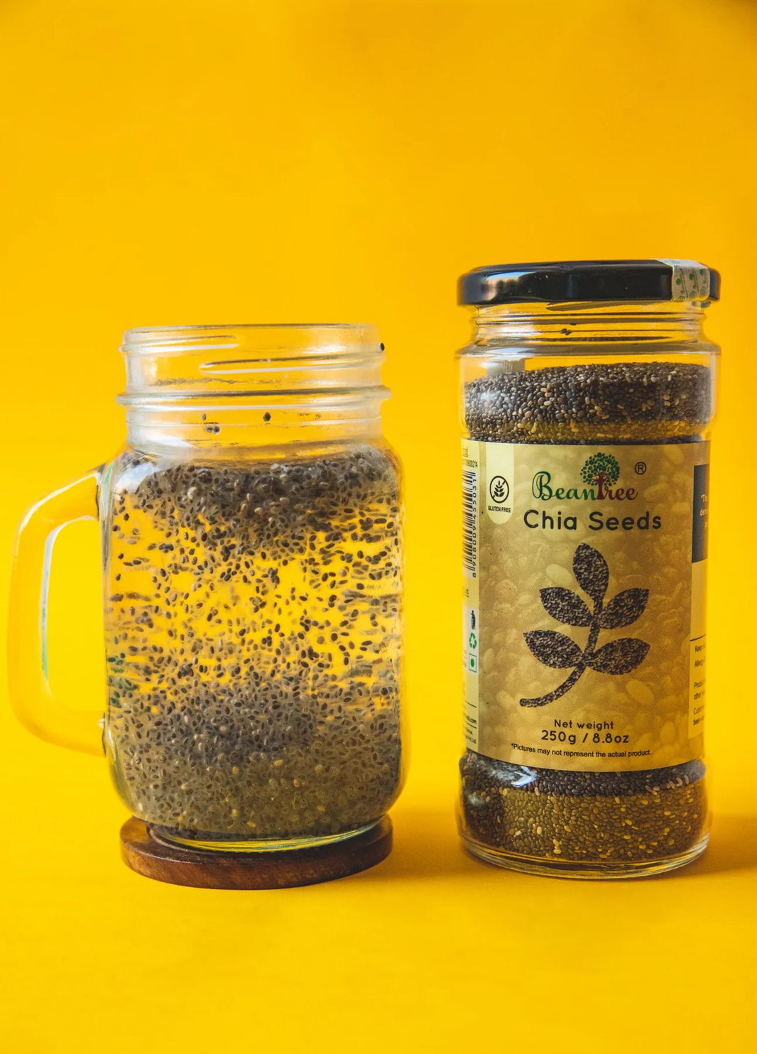 BEANTREE CHIA SEEDS 275GM