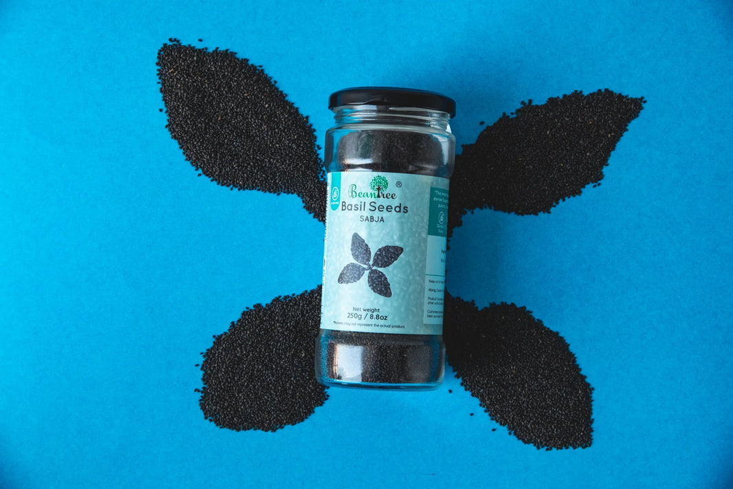 BEANTREE BASIL SEEDS 250 GM