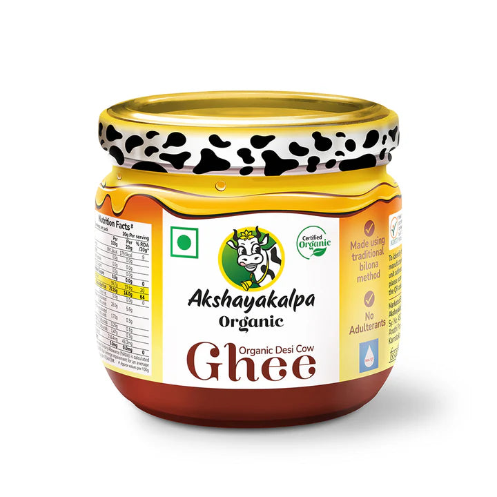 AKSHAYAKALPA ORGANIC DESI GHEE