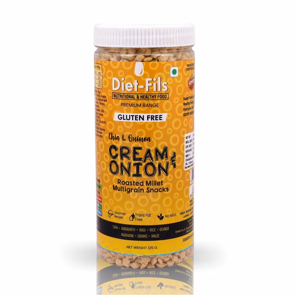 DIET FILS CREAM & ONION
