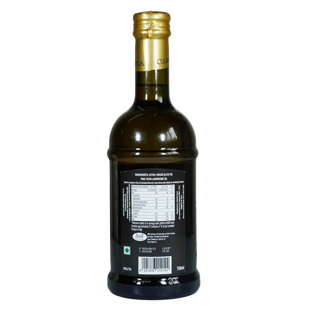 COLAVITA EXTRA VIRGIN OLIVE OIL 750 ML