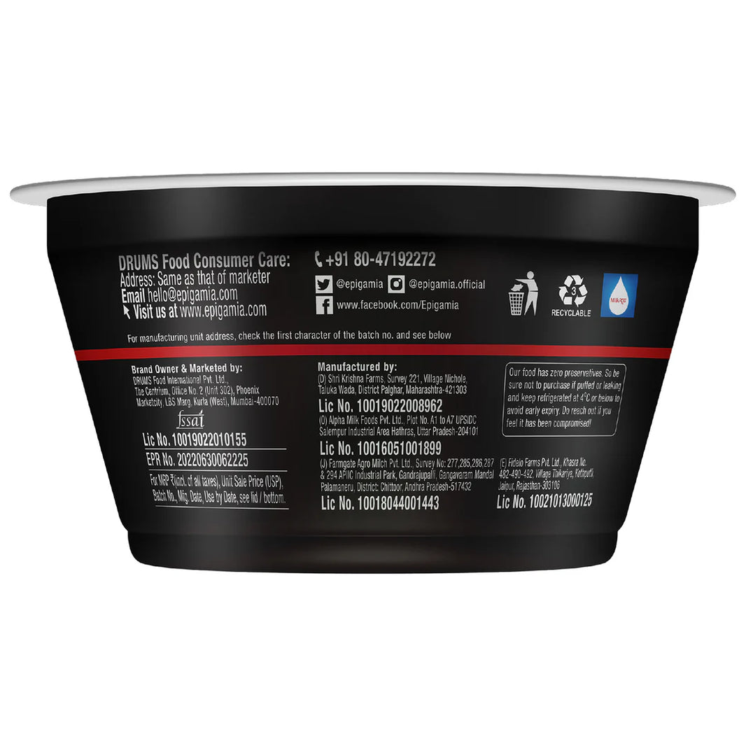 EPIGAMIA TURBO STRAWBERRY 15 G PROTIEN 140 GMS