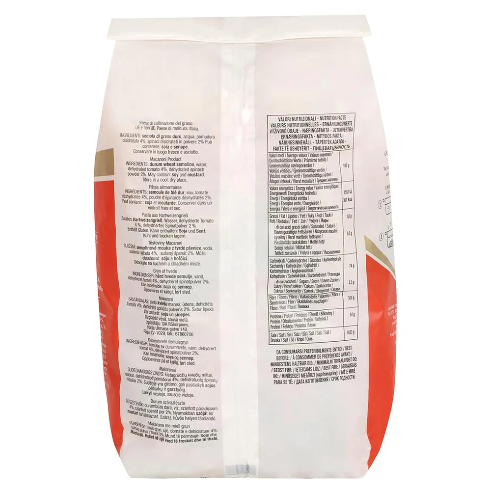 COL PASTA TRI ELICHE   340 500G