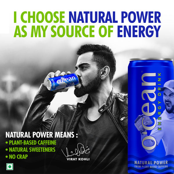 OCEAN ENERGY DRINKS 250ML