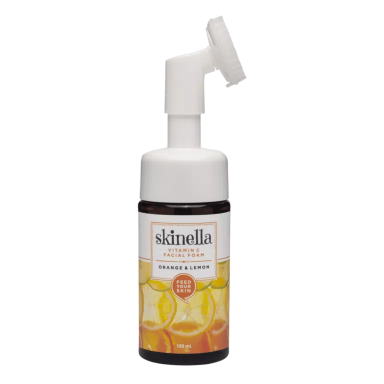 SKINELLA ORANGE & LEMON FACIAL FOAM 100ML