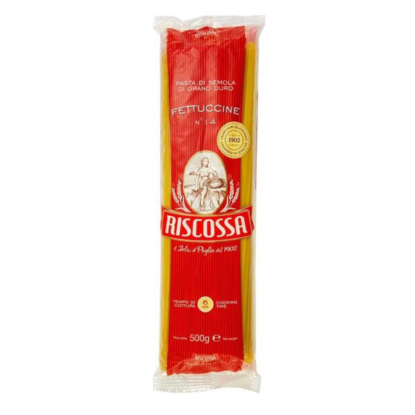 RISCOSSA FETTUCINE PASTA 500 GM