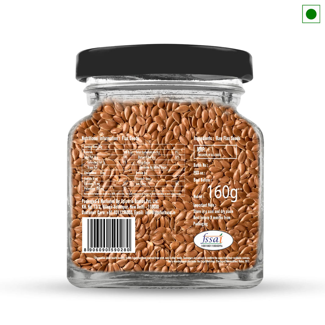 CHEF URBANO FLAX SEEDS