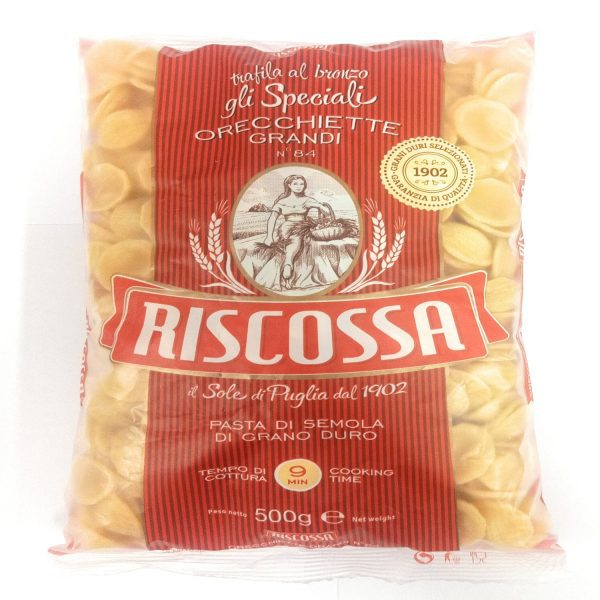 RISCOSSA ORECCHIETTE GRANDI 500 GMS