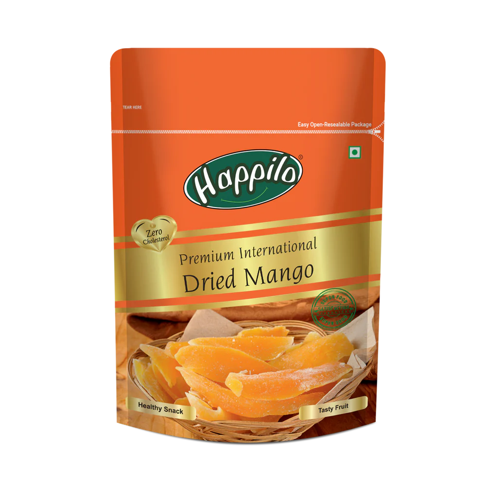 HAPPILO DRIED MANGO 200G