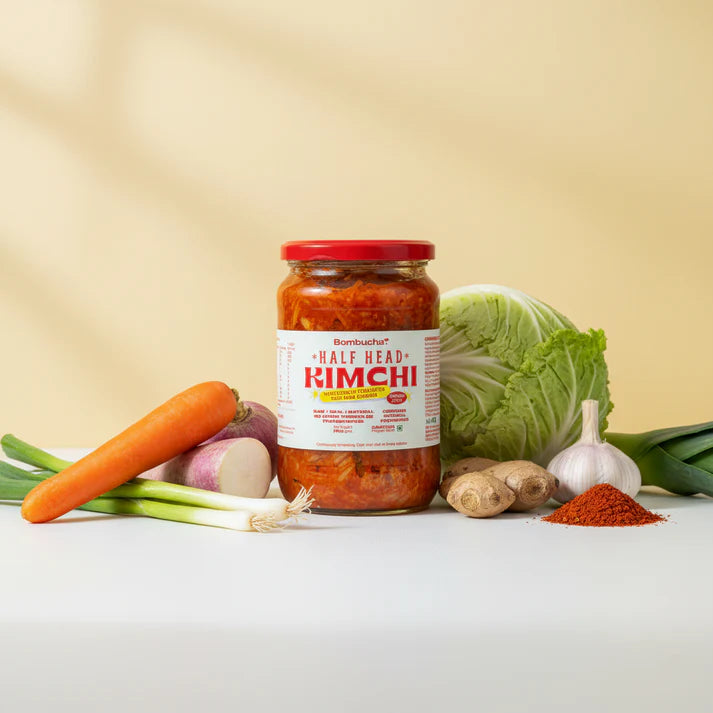 BOMBUCHA HALF HEAD KIMCHI 700G