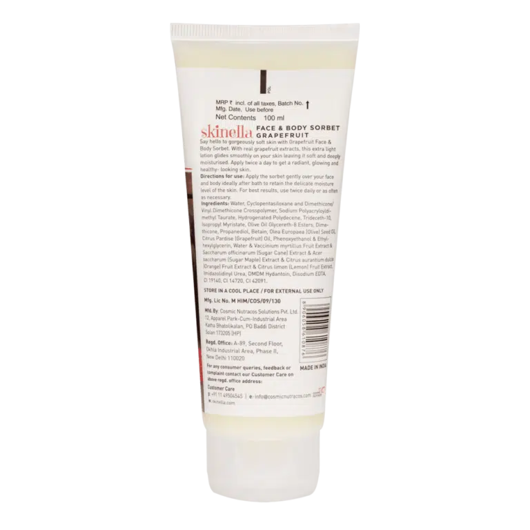 SKINELLA GREEN PAPAYA TAN REMOVAL PEEL OFF MASK 100G