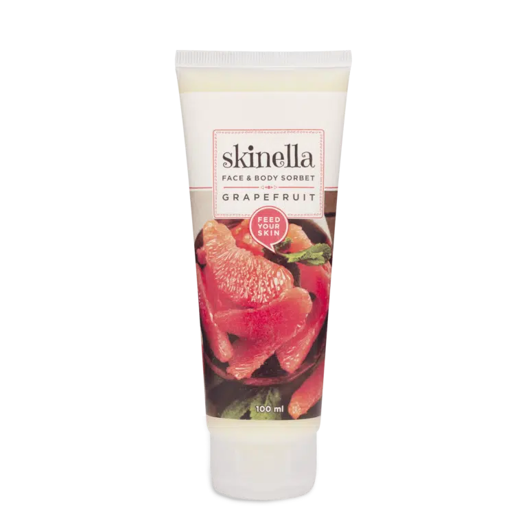 SKINELLA FACE & BODY SORBET 100G