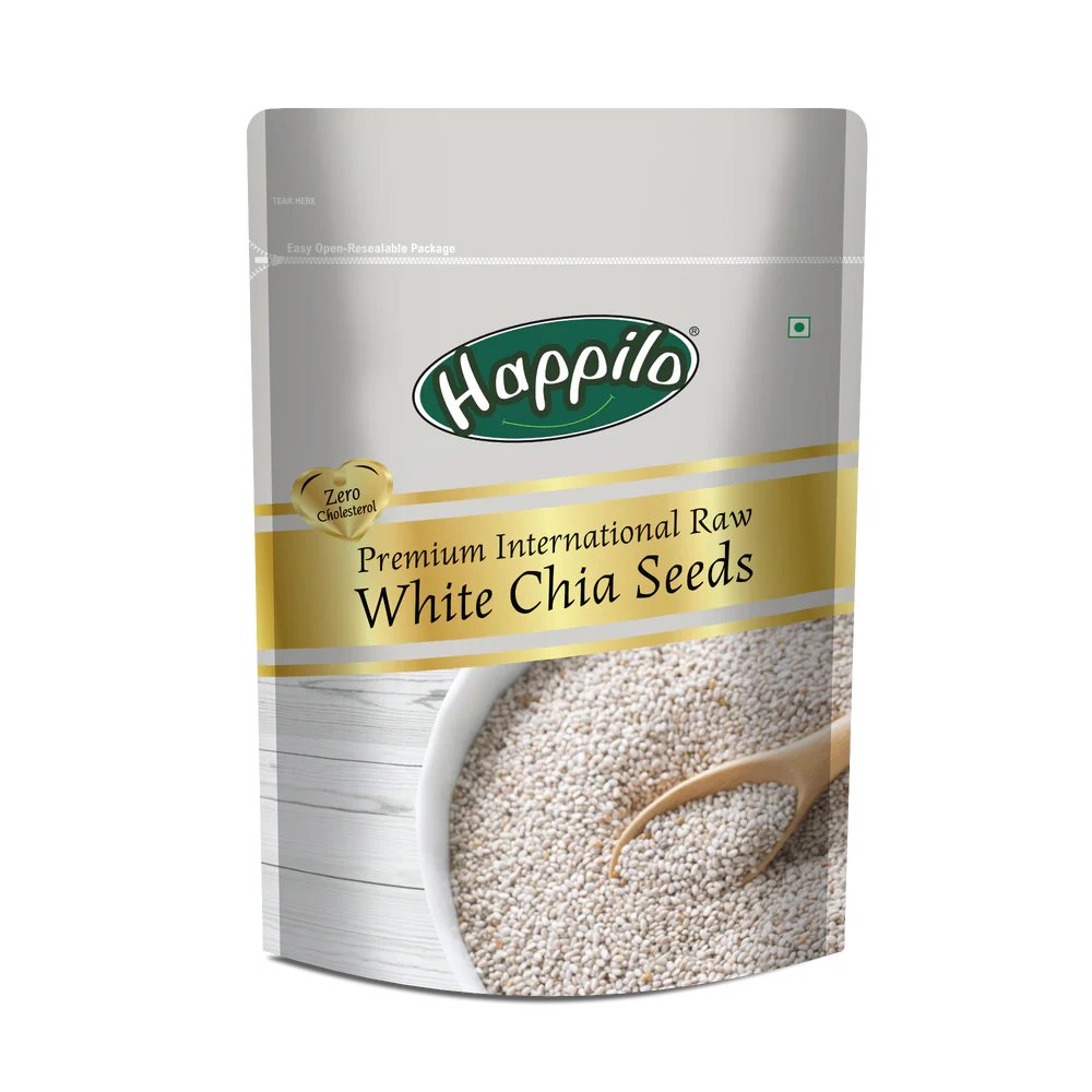 HAPPILO AUTHENTIC CHIA SEEDS 250 GM