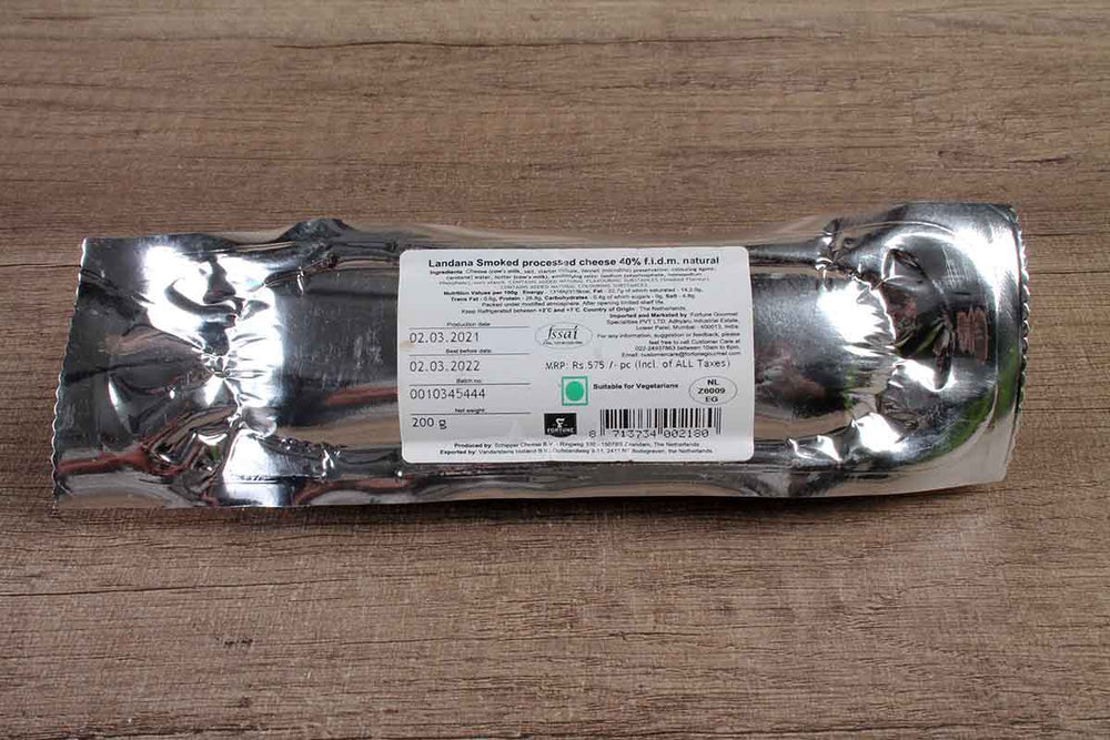 LANDANA SMOKED CHEESE NATURAL 200 GM