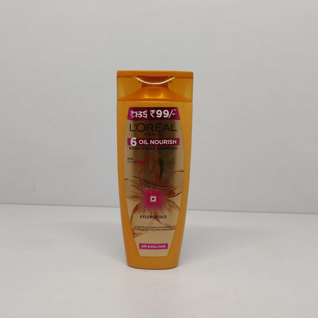 LOREAL PARIS CP LINSEED OIL SHAMPOO 192.5ML