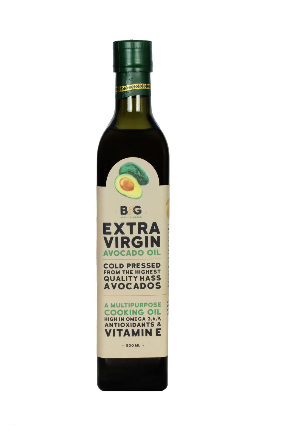 B & G EXTRA VIRGIN AVOCADO OIL 500ML