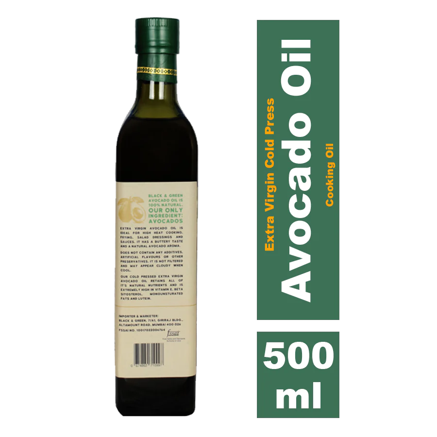 B & G EXTRA VIRGIN AVOCADO OIL 500ML