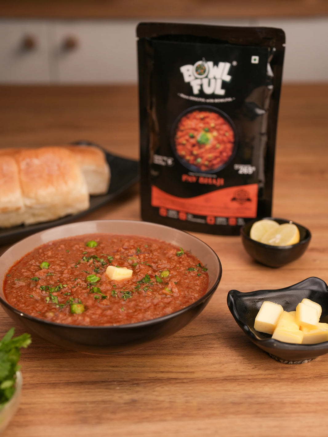 BOWLFUL-JAIN FOOD PAV BHAJI
