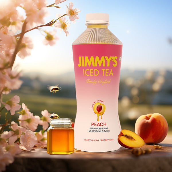 JIMMYS ICED TEA PEACH