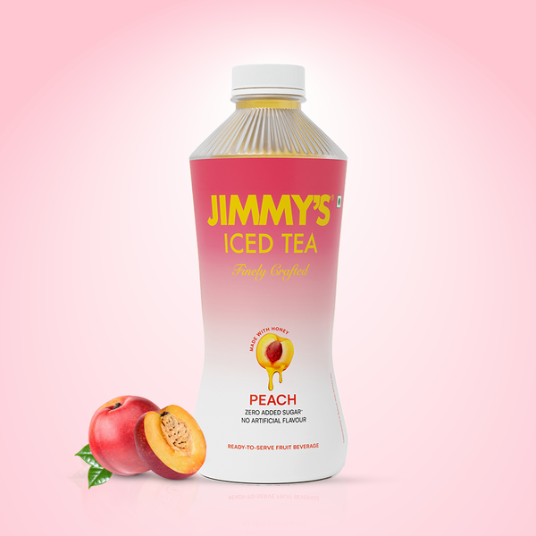 JIMMYS ICED TEA PEACH