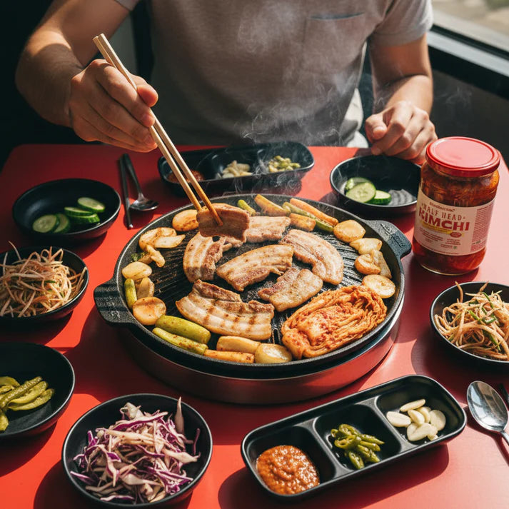 BOMBUCHA HALF HEAD KIMCHI 700G