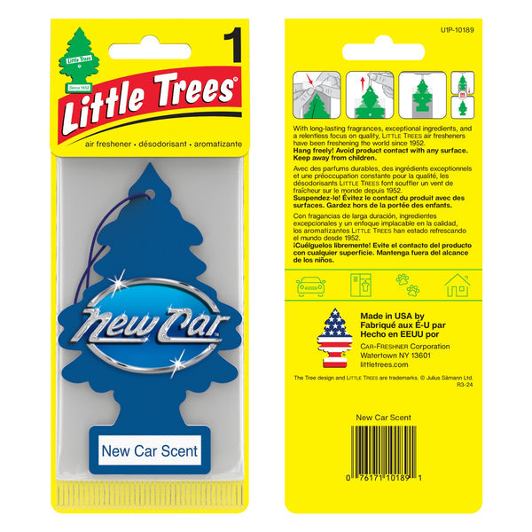 LITTLE TREES NEW CAR SCENT AIR FRESHENER 1N