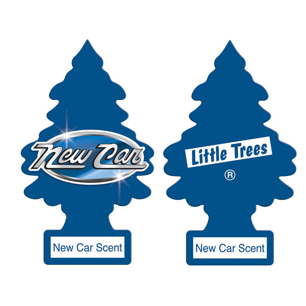 LITTLE TREES NEW CAR SCENT AIR FRESHENER 1N
