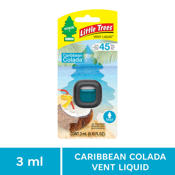 LITTLE TREES CARIBBEAN COLADA