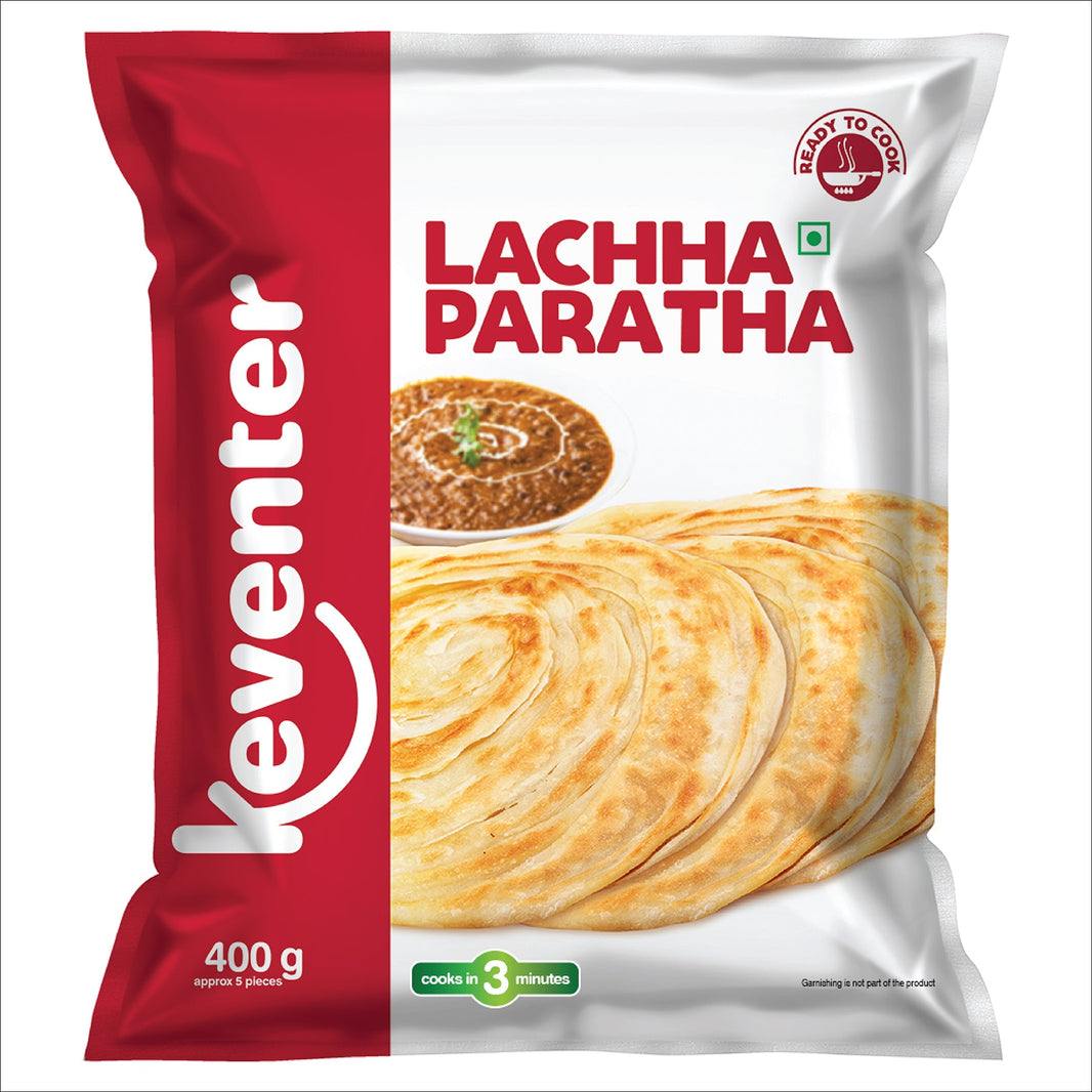 KEVENTER LACHHA PARATHA 400GM