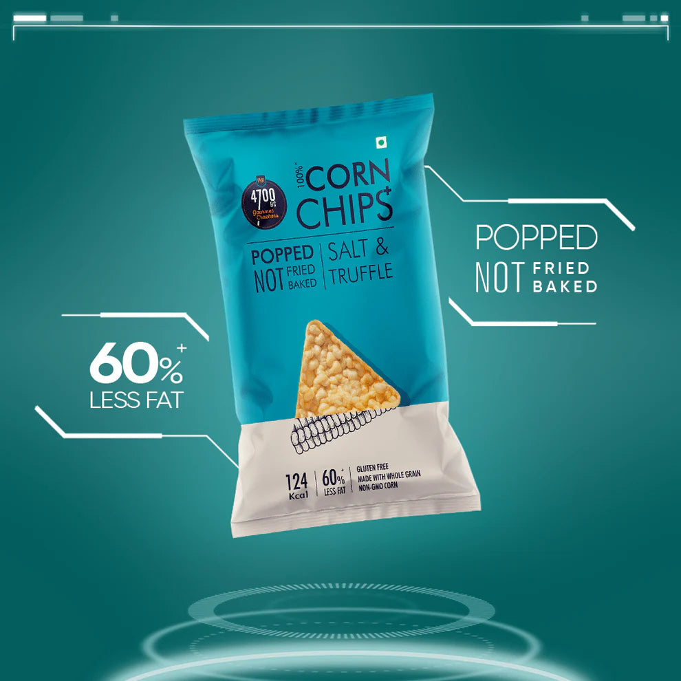 4700 BC CORN CHIPS SALT N TRUFFLE 55 GM