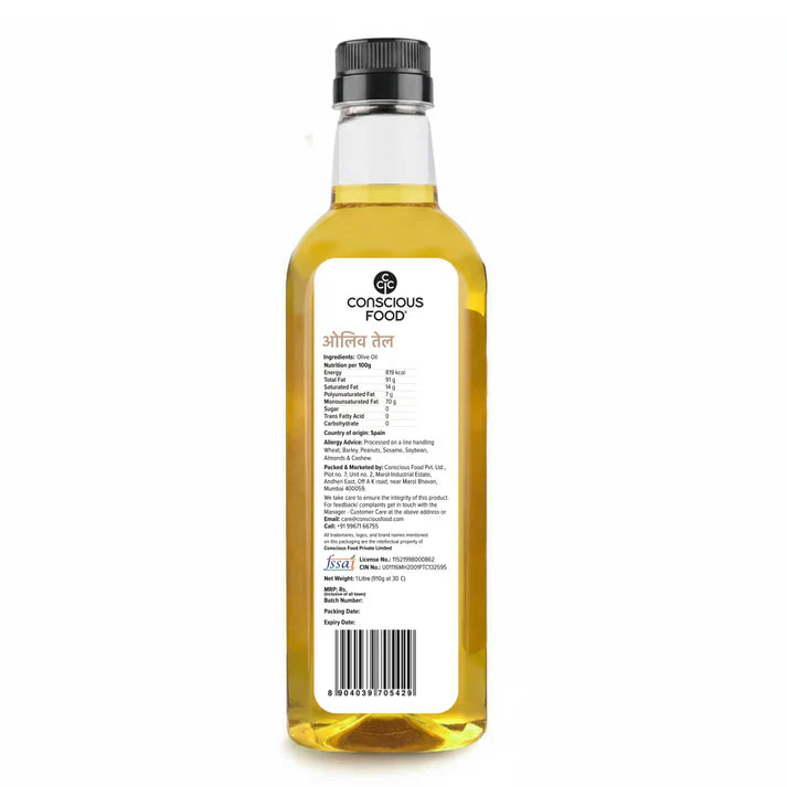 CONSCIOUS  OLIVE OIL