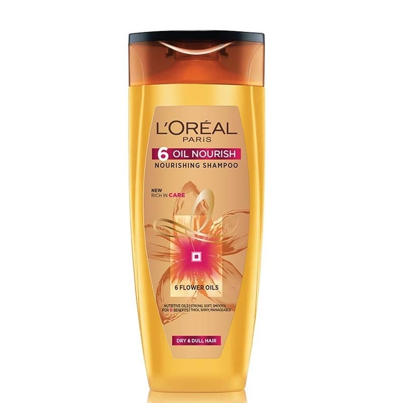 LOREAL PARIS 6 OIL NOURISH SHAMPOO 396ML