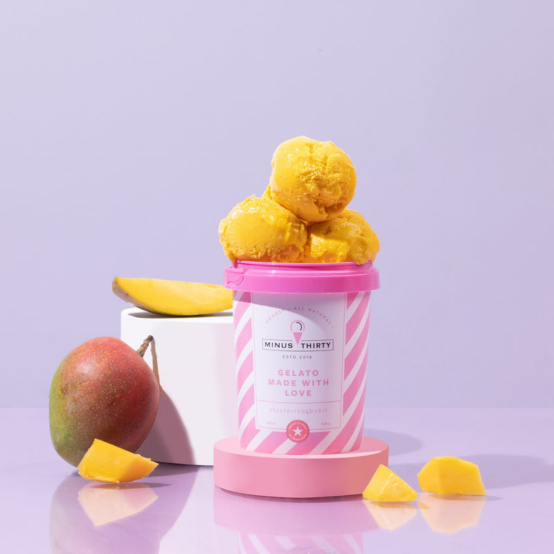 MINUS THIRTY GELATO SORBET MANGO 500 ML