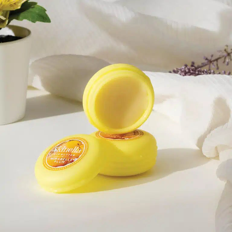 SKINELLA LIP BUTTER MIRABELLA PLUM 10G