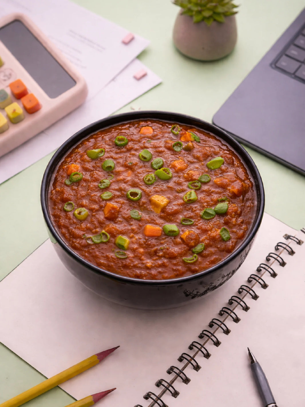 BOWLFUL-MANCHURIAN GRAVY