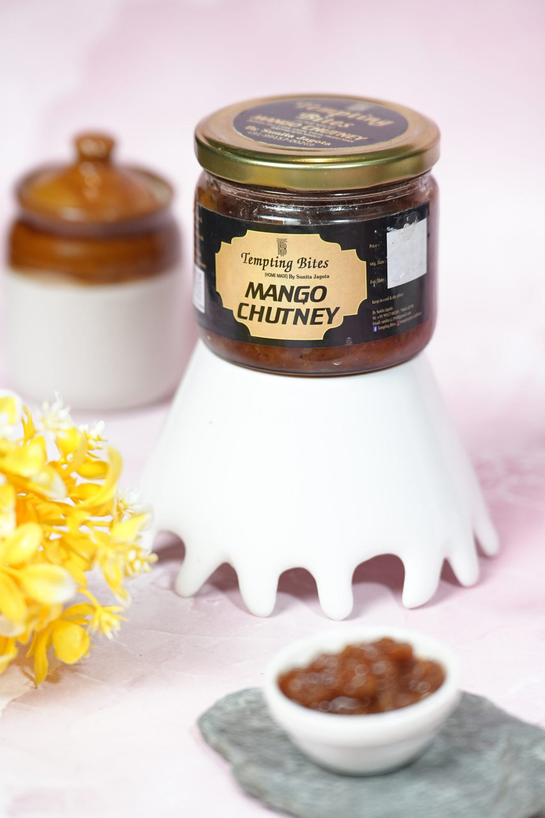 TEMPTING BITES MANGO CHUTNEY