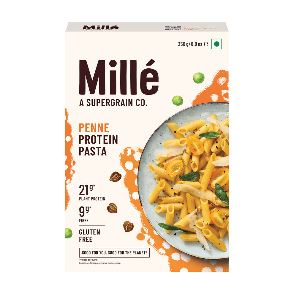 MILLE SUPERGRAIN PENNE PROTIEN PASTA