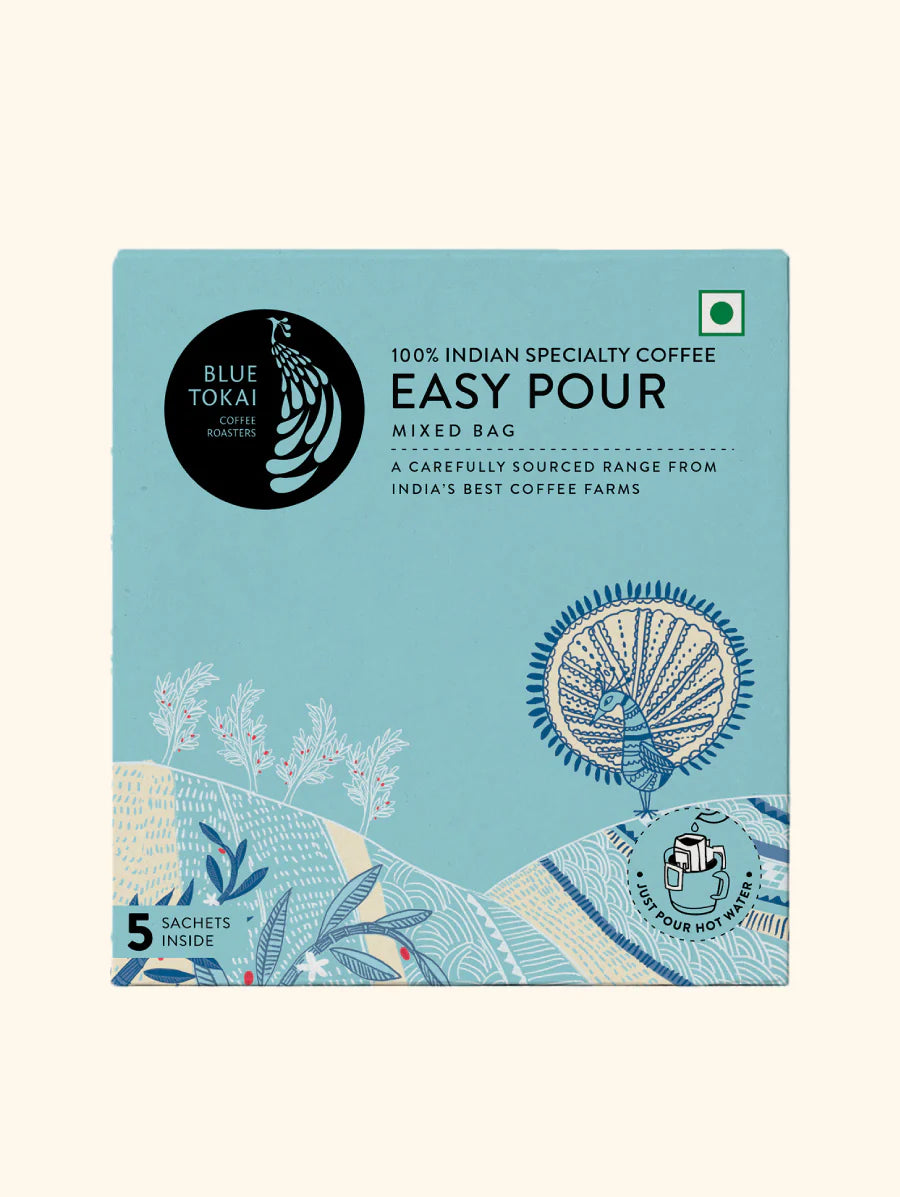 BLUE TOKAI EASY POUR JACARANDA BLEND PACK 5