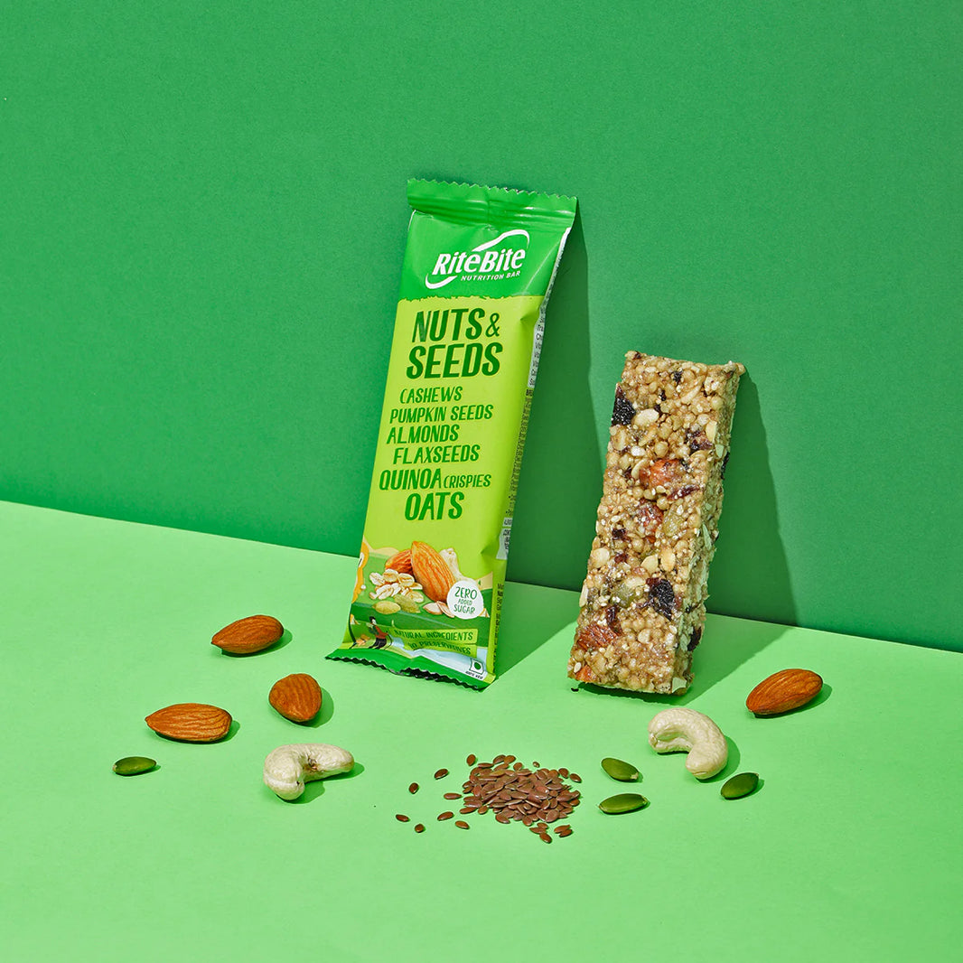 RITE BITE NUT & SEEDS BAR