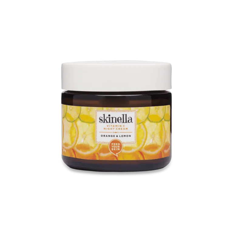 SKINELLA ORANGE & LEMON NIGHT CREAM 50G
